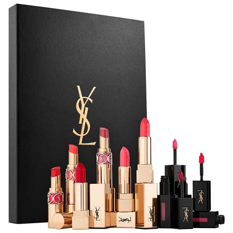 ysl makeup gift set.